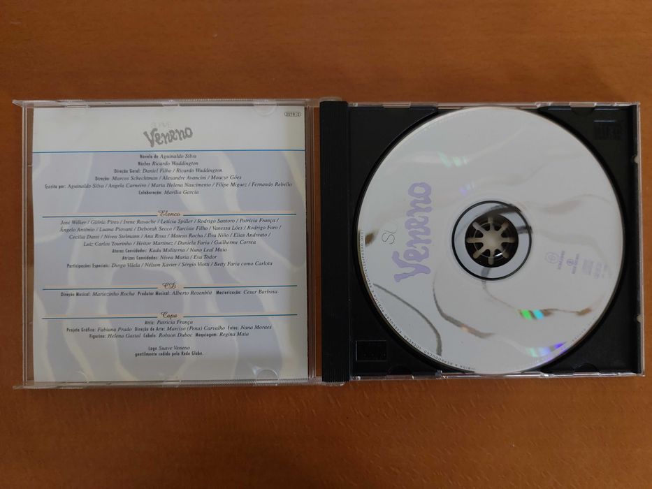 Musica - CD Suave Veneno - Trilha Sonora Nacional (1999)