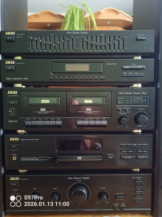 Wieża AKAI + kolumny AKAI