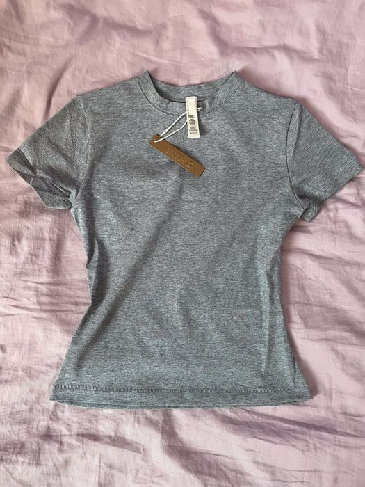 футболка skims cotton jersey