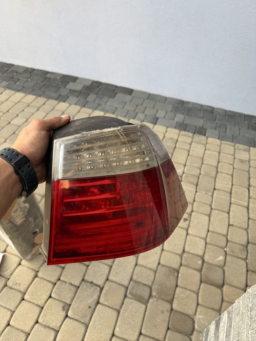 lampa bmw e61 polift peknieta
