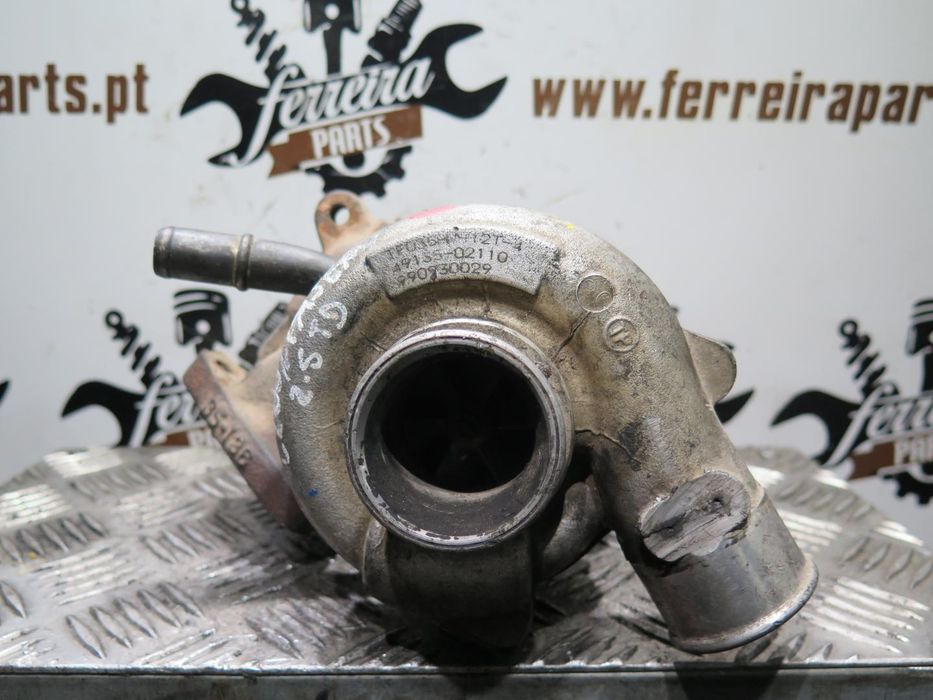 turbo mitsubishi pajero ii (V3_W, V2_W, V4_W) 2.5 td ref: 4913502110…