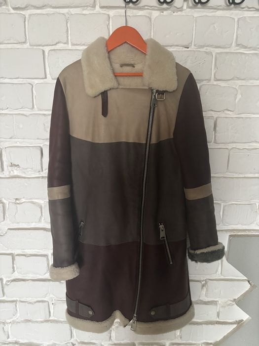 Шкіряна дублянка