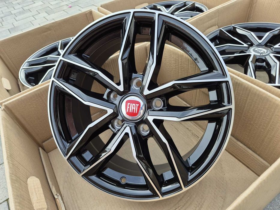 Felgi 16" 5x118 Damina BUS Fiat Ducato Peugeot Boxer Citroen Jumper Nowe | #DM05