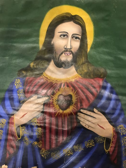 Образи мальовані.