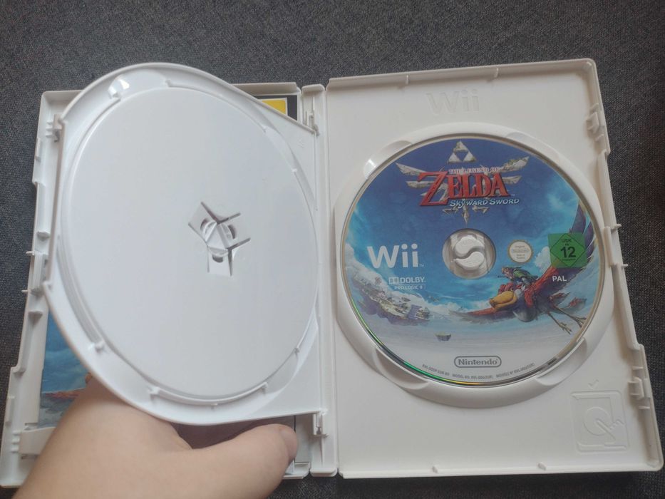 Zelda gra na konsolę Wii