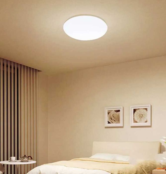 Lampada LED E27 220v 30w teto casa interior cozinha sala redonda NOVO