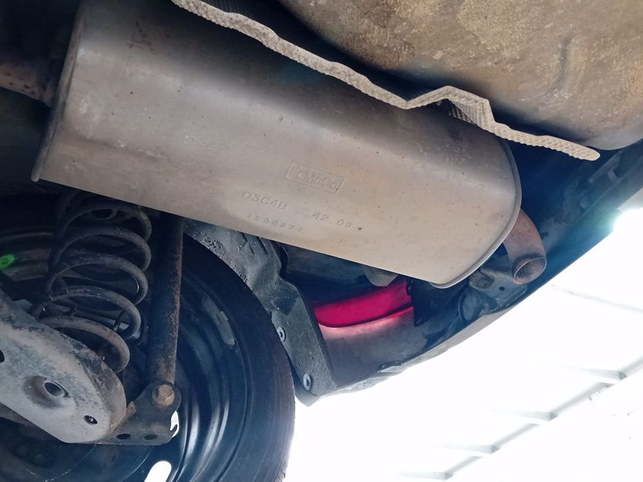 Panela de escape FORD Fiesta VI (CB1, CCN)