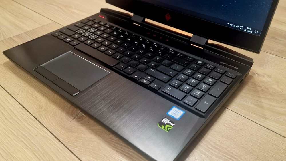 Laptop gamingowy HP Omen 15 ! 32 GB RAM ! Serwisowany.