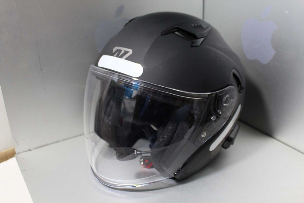 Мотошлем с гарнитурой ЧОРНИЙ SENA Sena Outstar S Bluetooth XL-61-62см