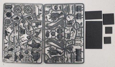 Grand Cannon/ Fire Rain Rocket Battery Grand Cathay Warhammer Ramki