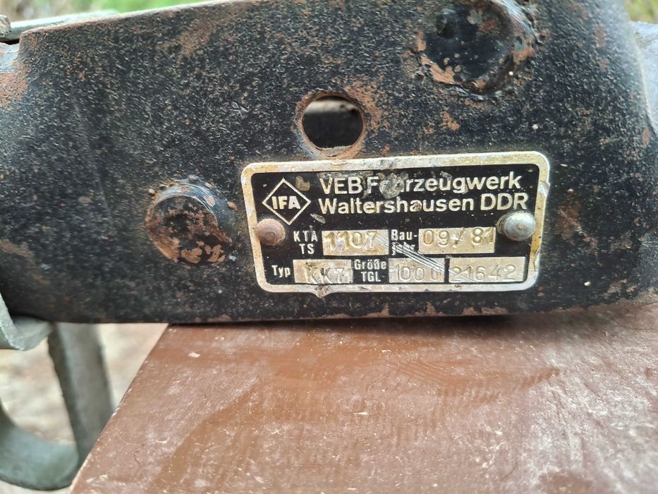 Przyczepa bagażowa
