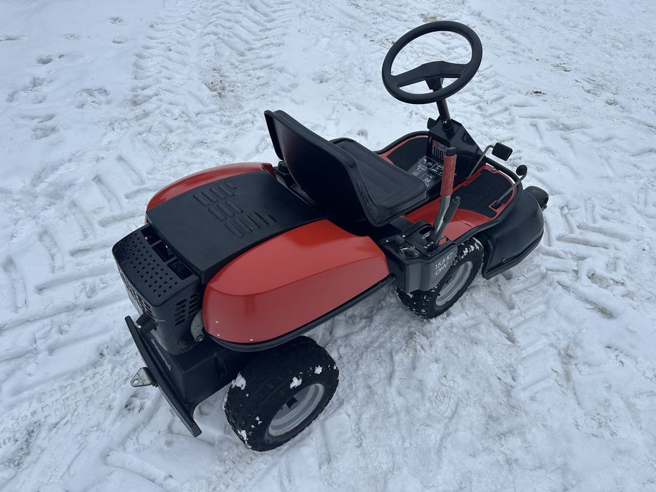 Traktorek kosiarka Husqvarna JONSERED Rider 15,5 Brigss&stratton Bramka ...