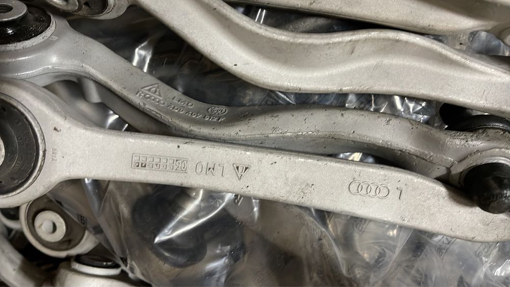 Рычаги тяги Ауди А4,5,6,7,8 Фольцваген В5,6,7,8 Audi Volkswagen Skoda