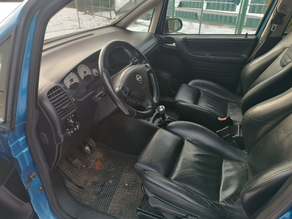 Zafira OPC prywatnie klimatyzacja