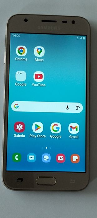 Smartphone Samsung j3 2017