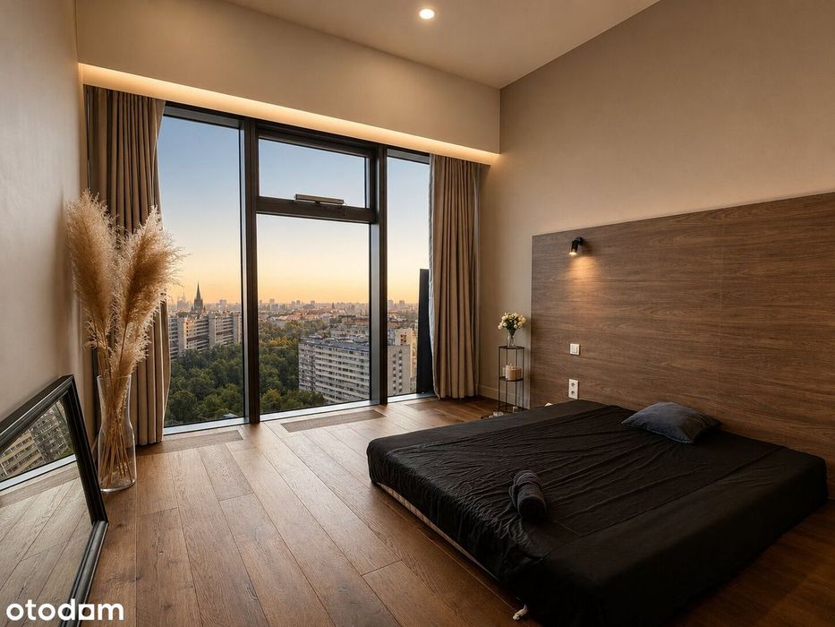 Prestiżowy apartament / lokal usługowy do wynajęcia  Sky Tower 100 m²