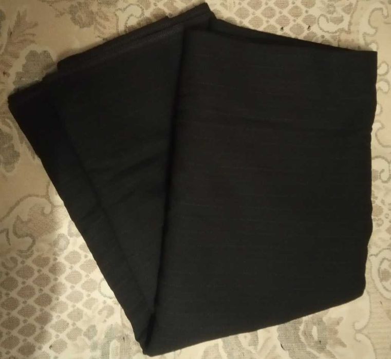 Продам отрез ткани  полушерсть.
