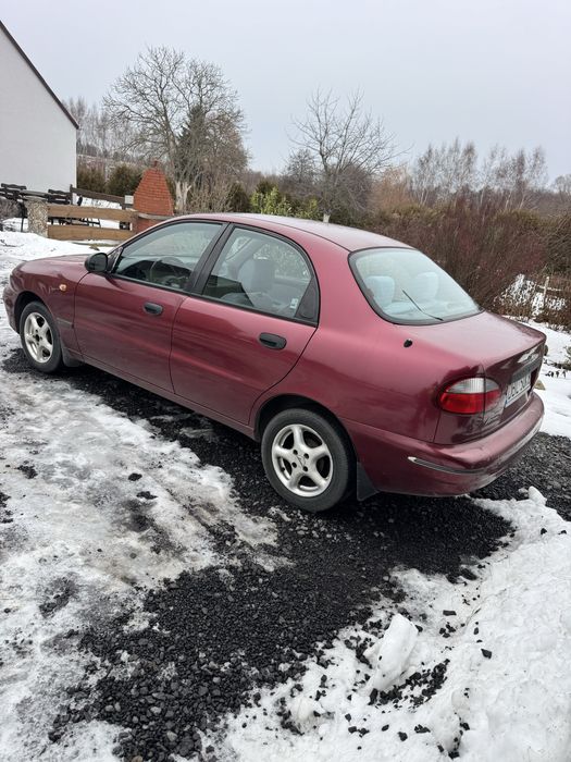 Daewoo Lanos 1.5 sedan