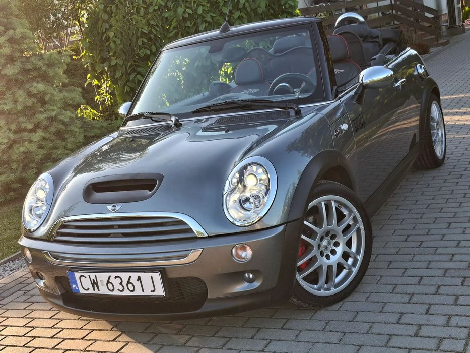 MINI Cooper S Cabrio 170ps, 17"OZ, JCW, Xenon