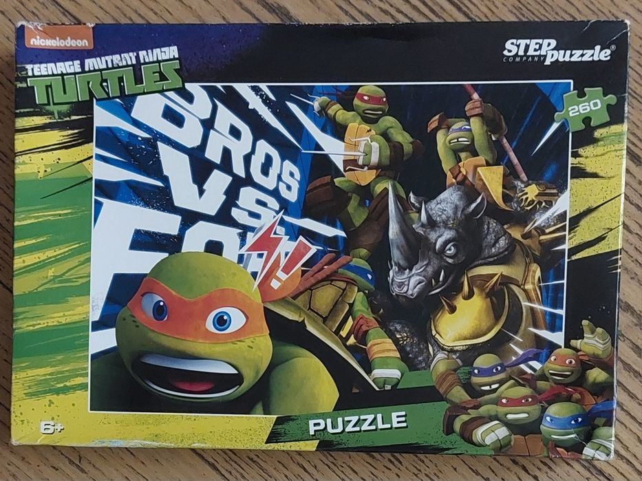 Наборы детских пазлов