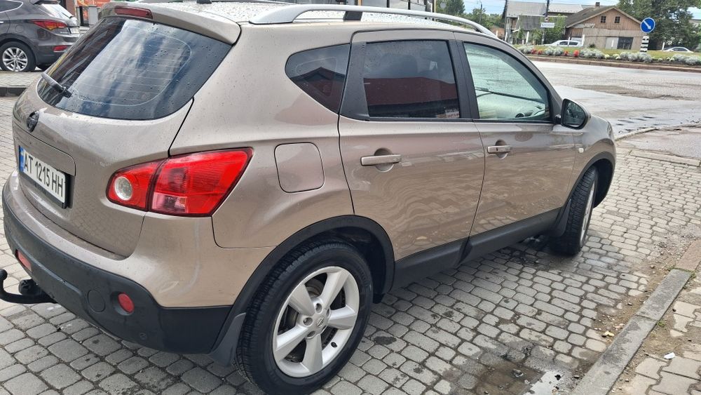 Продам Nissan Qashgai повний привід