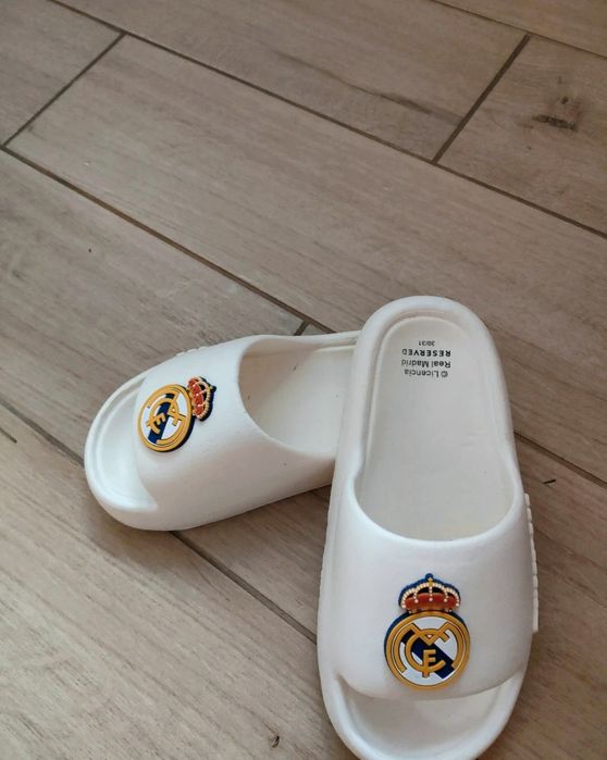 Real Madryt klapki Reserved