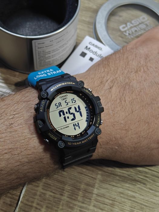 Часы Casio AE-1500 WHX. Оригинал 100%.