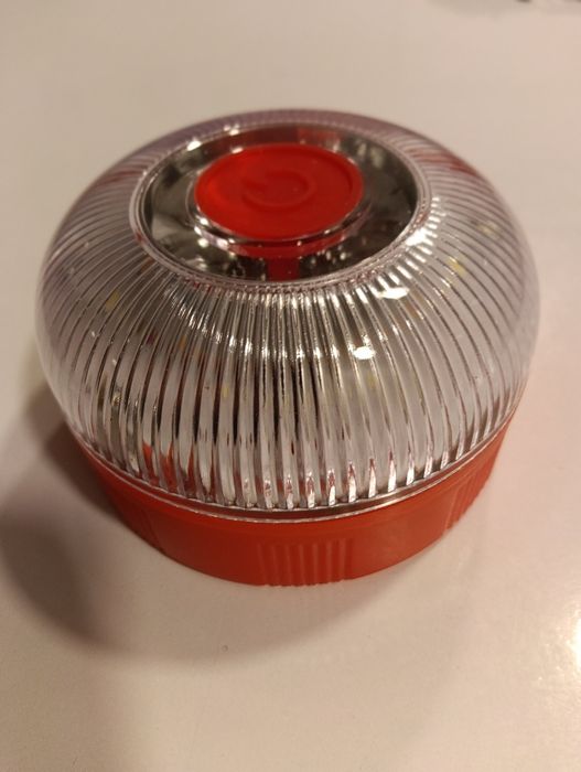 Sinalizador de emergência +lanterna..V16 homologado