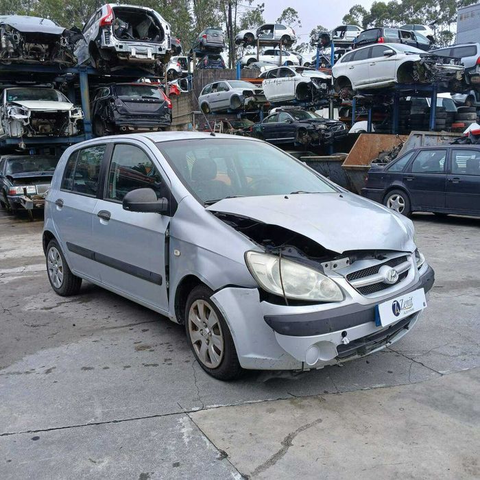 Hyundai Getz 1.1 de 2008 - Peças Usadas