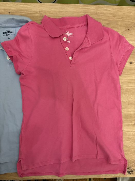 Oshkosh 2 поло розмір 8 років
