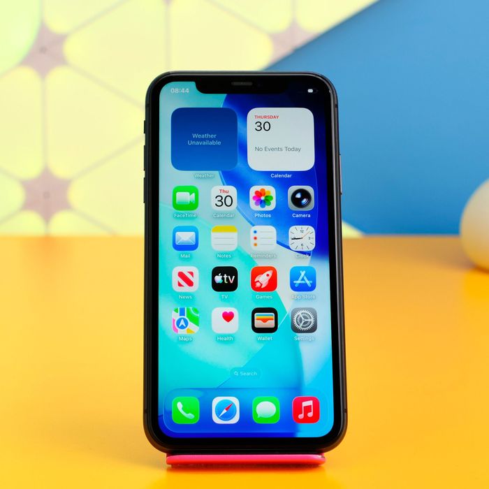 Смартфон Apple iPhone 11 128GB Black (163817) Б/У З ГАРАНТІЄЮ