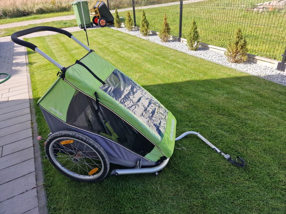 Przyczepka rowerowa Croozer kid 1 dla jednego dziecka