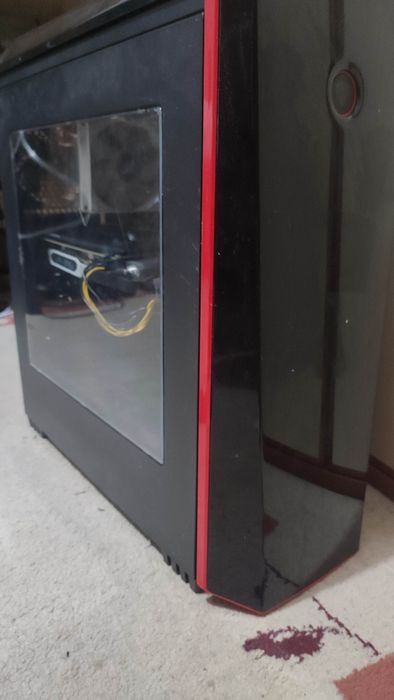 Komputer gtx1660ti SSD 256gb 16ram ddr4 700w