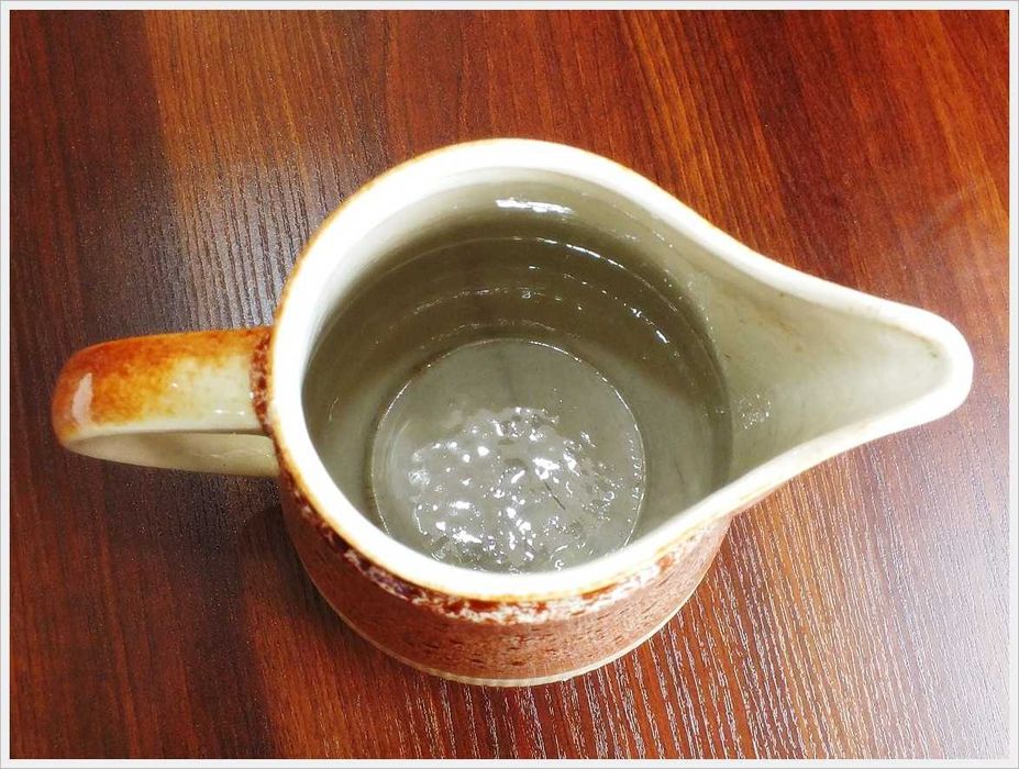 Duży dzbanek ' Maria' z ceramiki glazurowanej Sadulski Mirostowice PRL