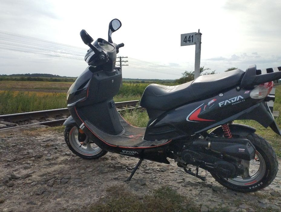 Скутер fada fd 50 qt12