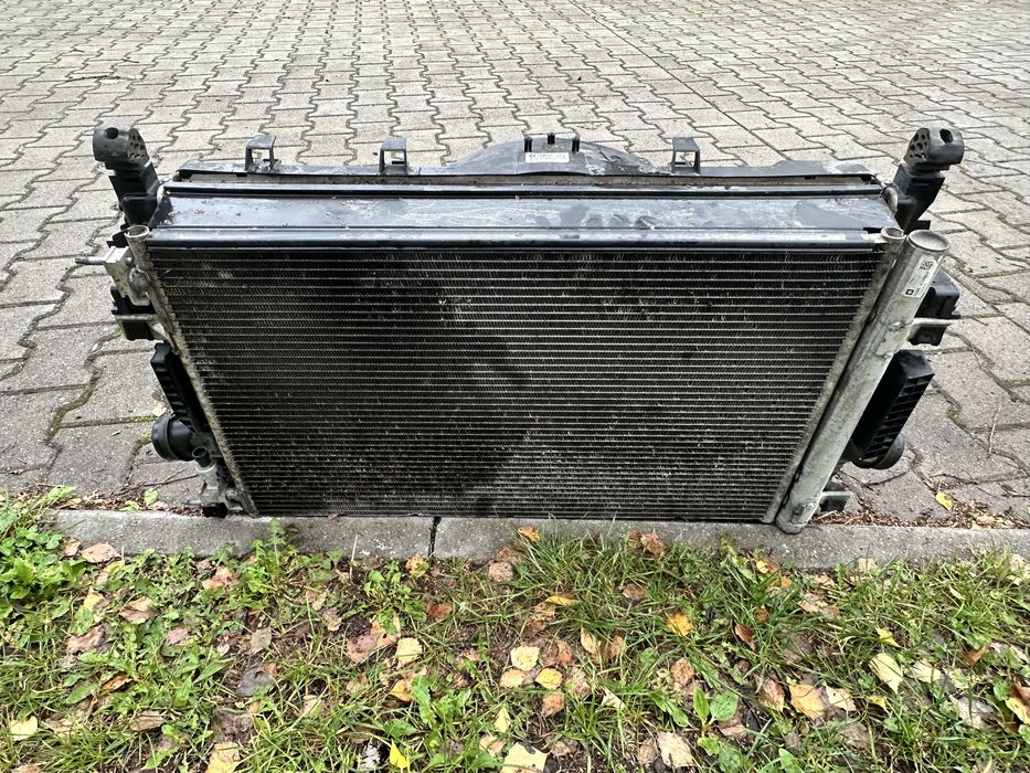 Chlodnice  kompletne astra j  1.6 cdti