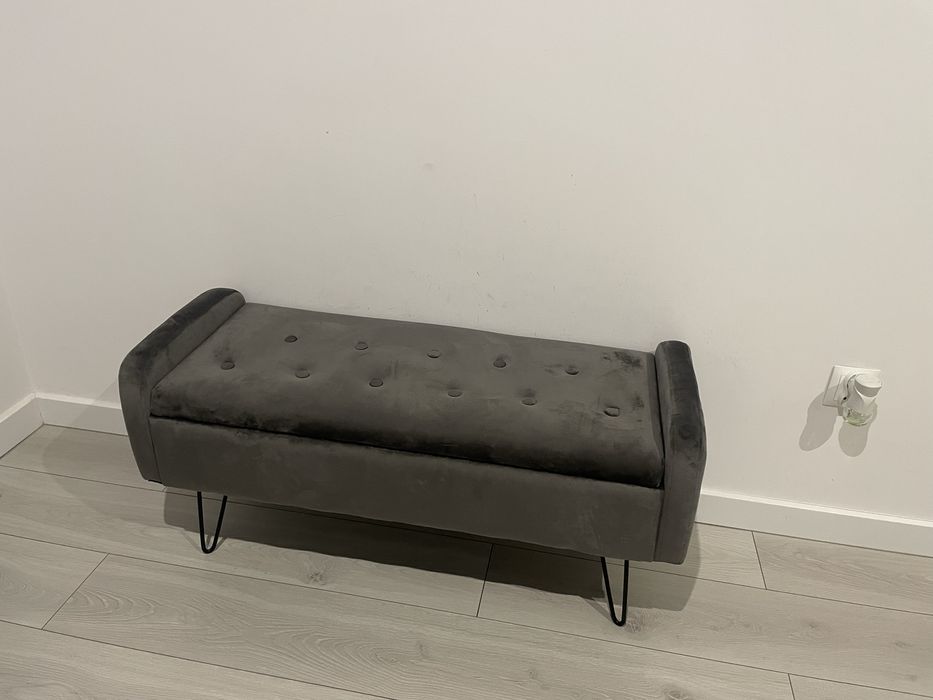 Pufa siedzisko tapicerowane