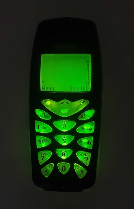 Nokia 3510 + ładowarka