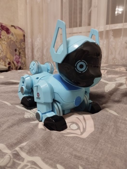 Собачка робот іграшковий