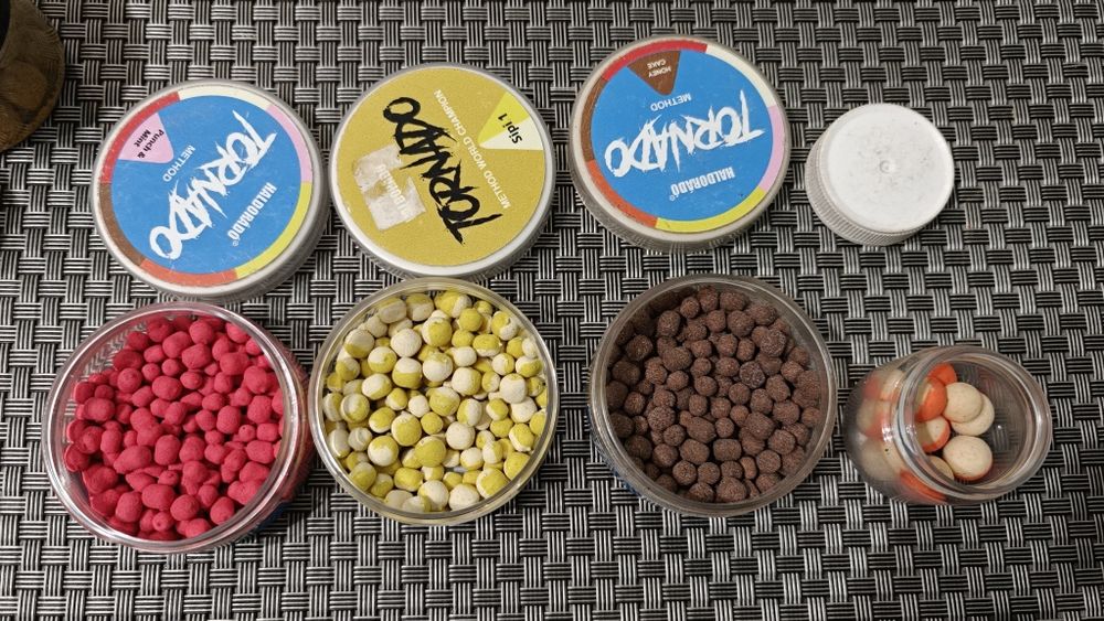 Kulki waftersy do method feeder 18 opakowań