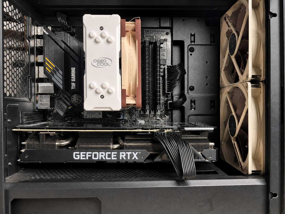 Ігровий ПК Ryzen 5 5600X / RTX 3070 8GB / 32GB RAM / Wi-Fi