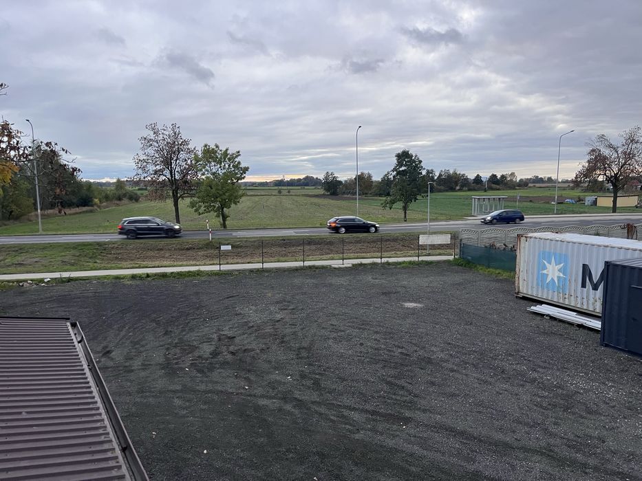 Wynajme plac, działkę