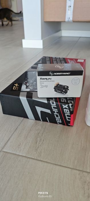 Mst rmx 2.5S + novo e motor 10.5T novo