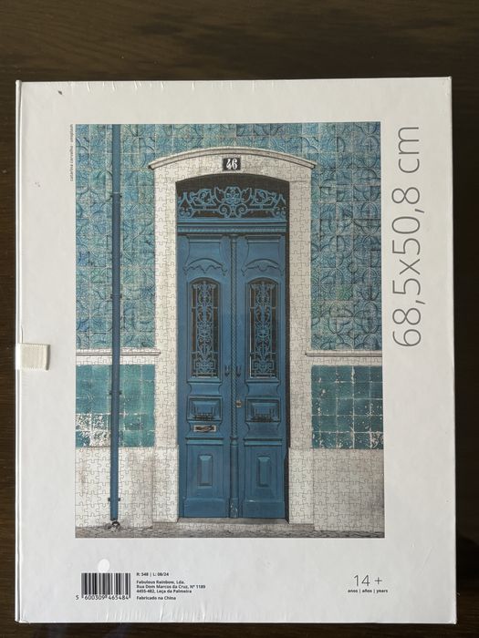 Puzzle Olivo - Fachada Azul *Selado*