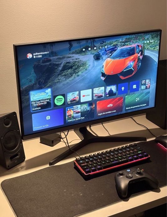 Setup gamer para despachar
