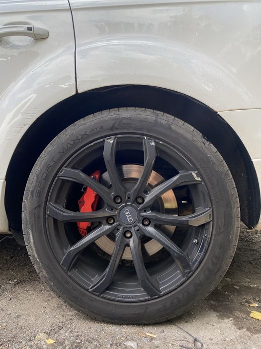 Koła, Felgi Audi Q7