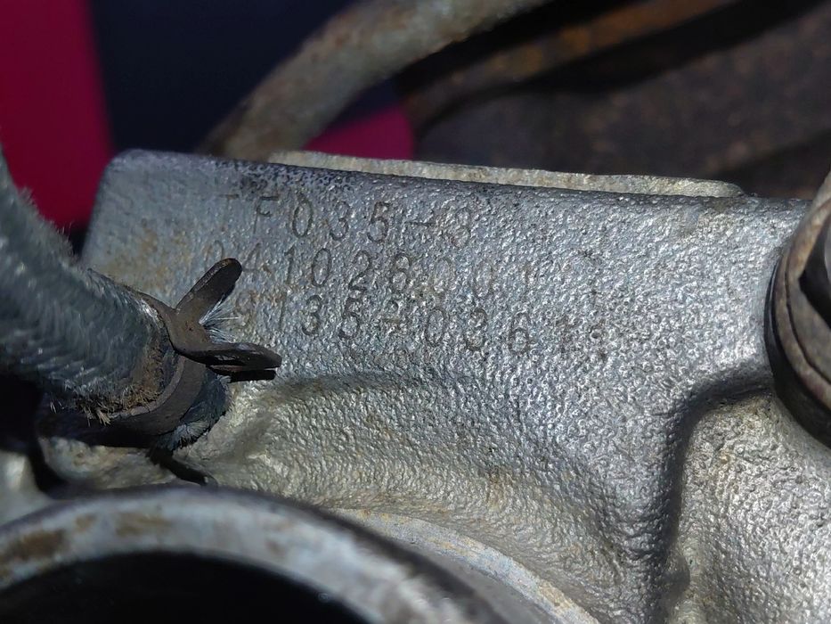 Motor completo MITSUBISHI Canter (FE5, FE6) VI