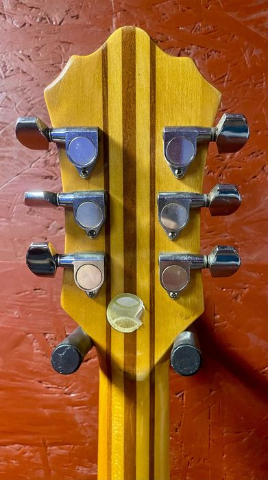 gitara Samick Johnny Pro II' Neck Trough Body , Double Cut , Korea '70
