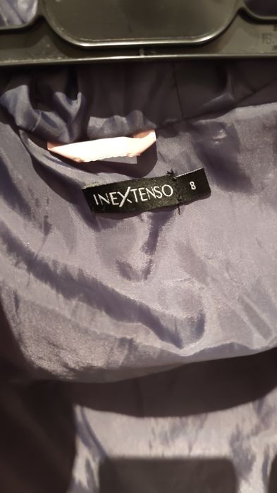 Parka de menina cor de rosa