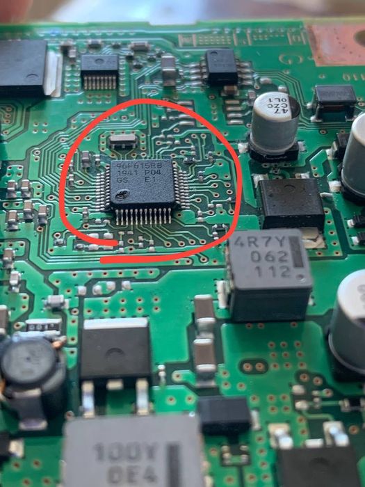 Восстановление ремонт блоков Эбу Ecu EBY/Приборных панелей Николаев